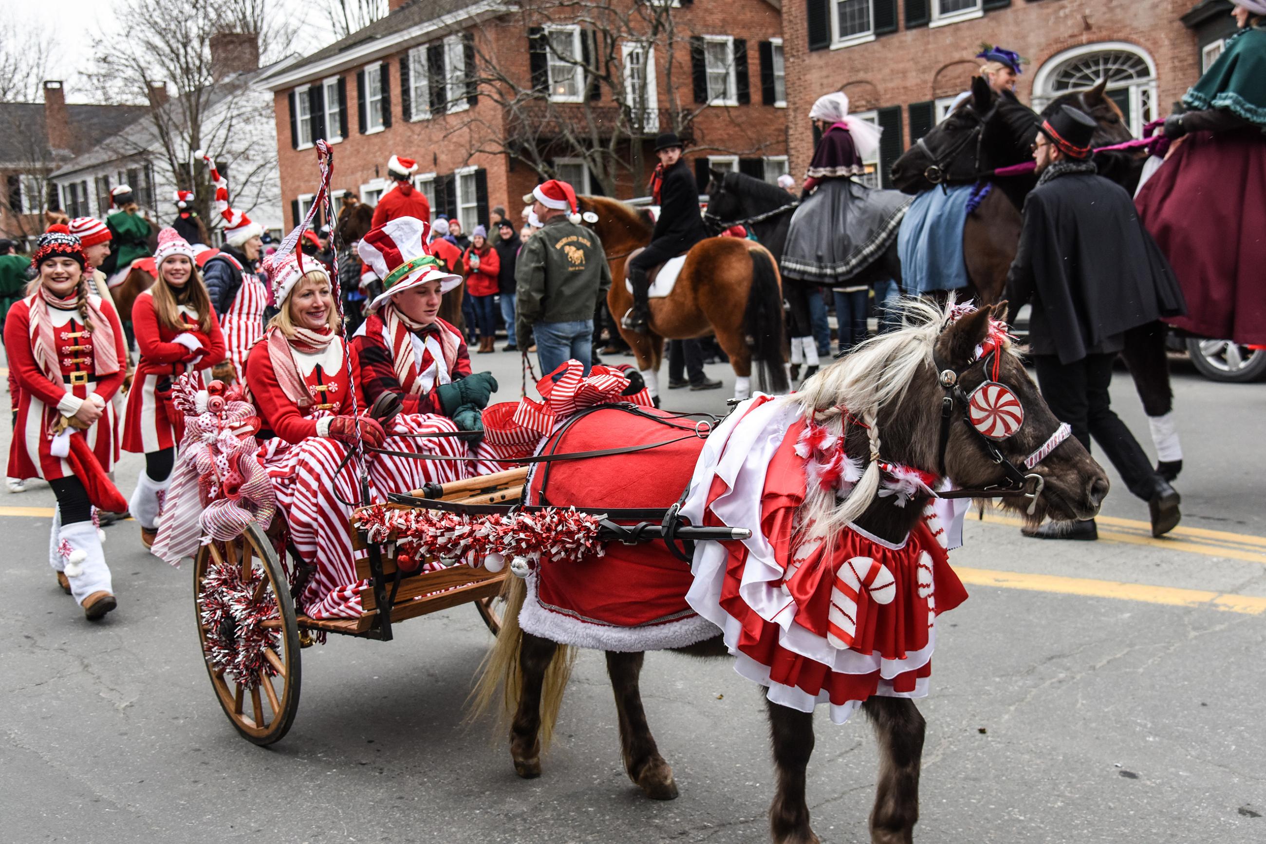 When Is The Christmas Parade In Woodstock Vt 2022 Wassail Weekend 2021: Christmas Cheer In Woodstock | Woodstock Vt