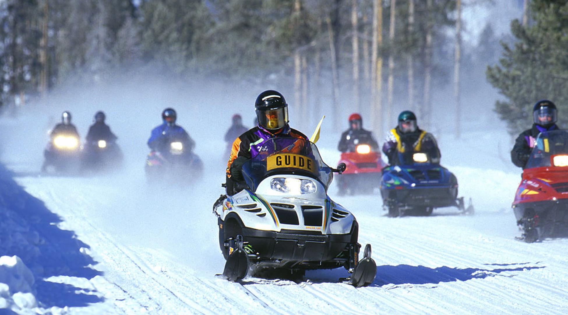 Snowmobiling | Woodstock VT