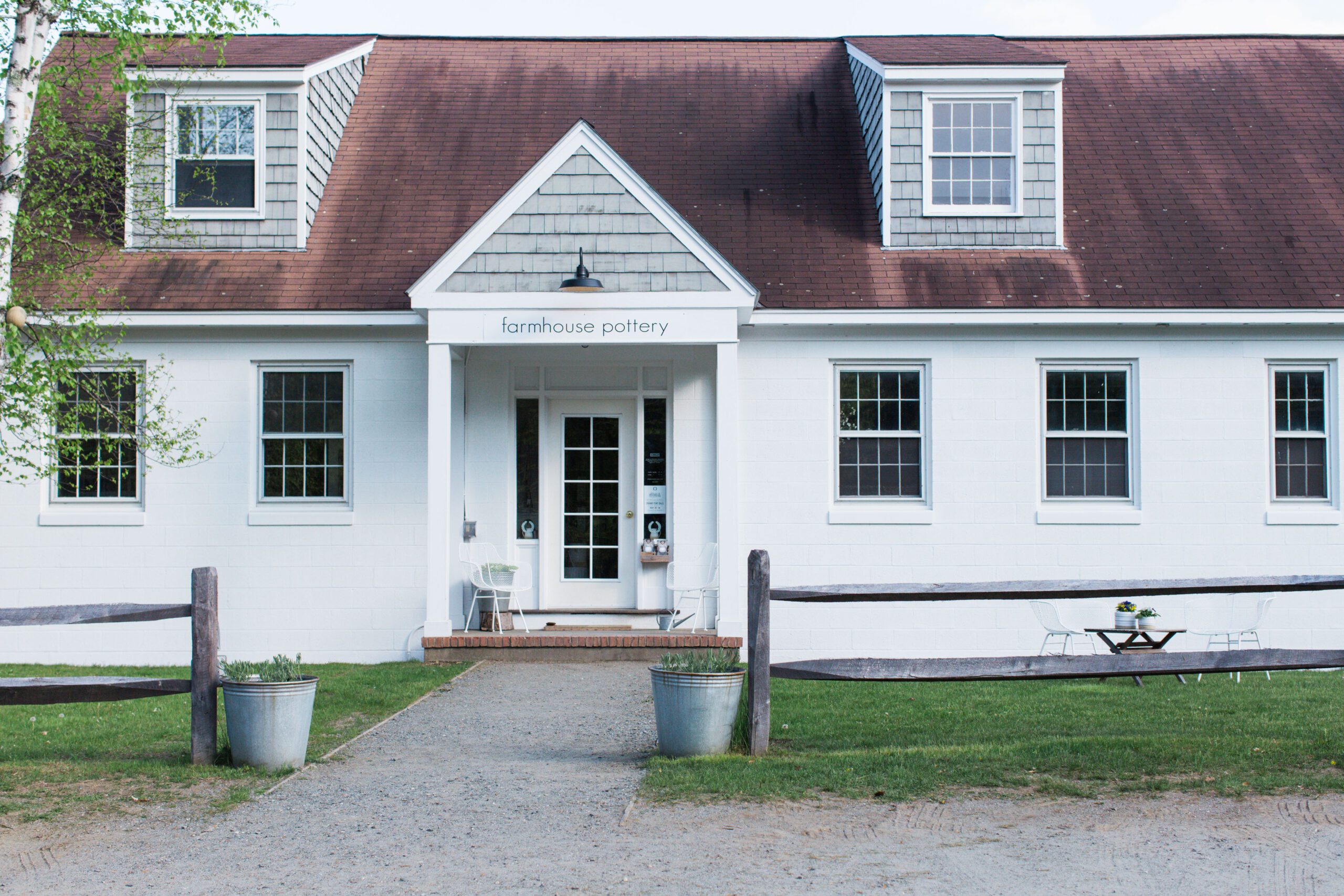 Our store and workshop