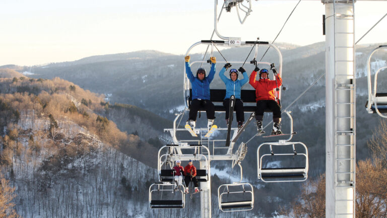 Ski & Ride Saskadena Six Ski Area