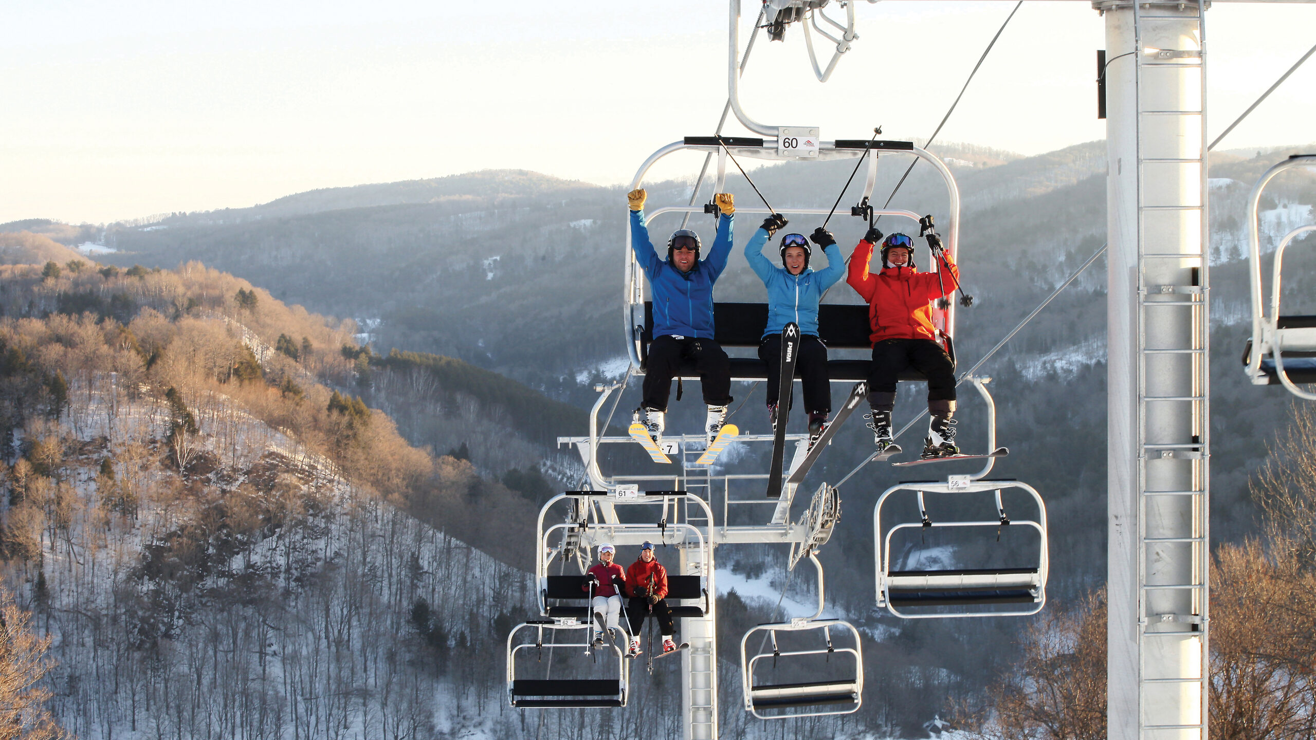 Ski & Ride Saskadena Six Ski Area