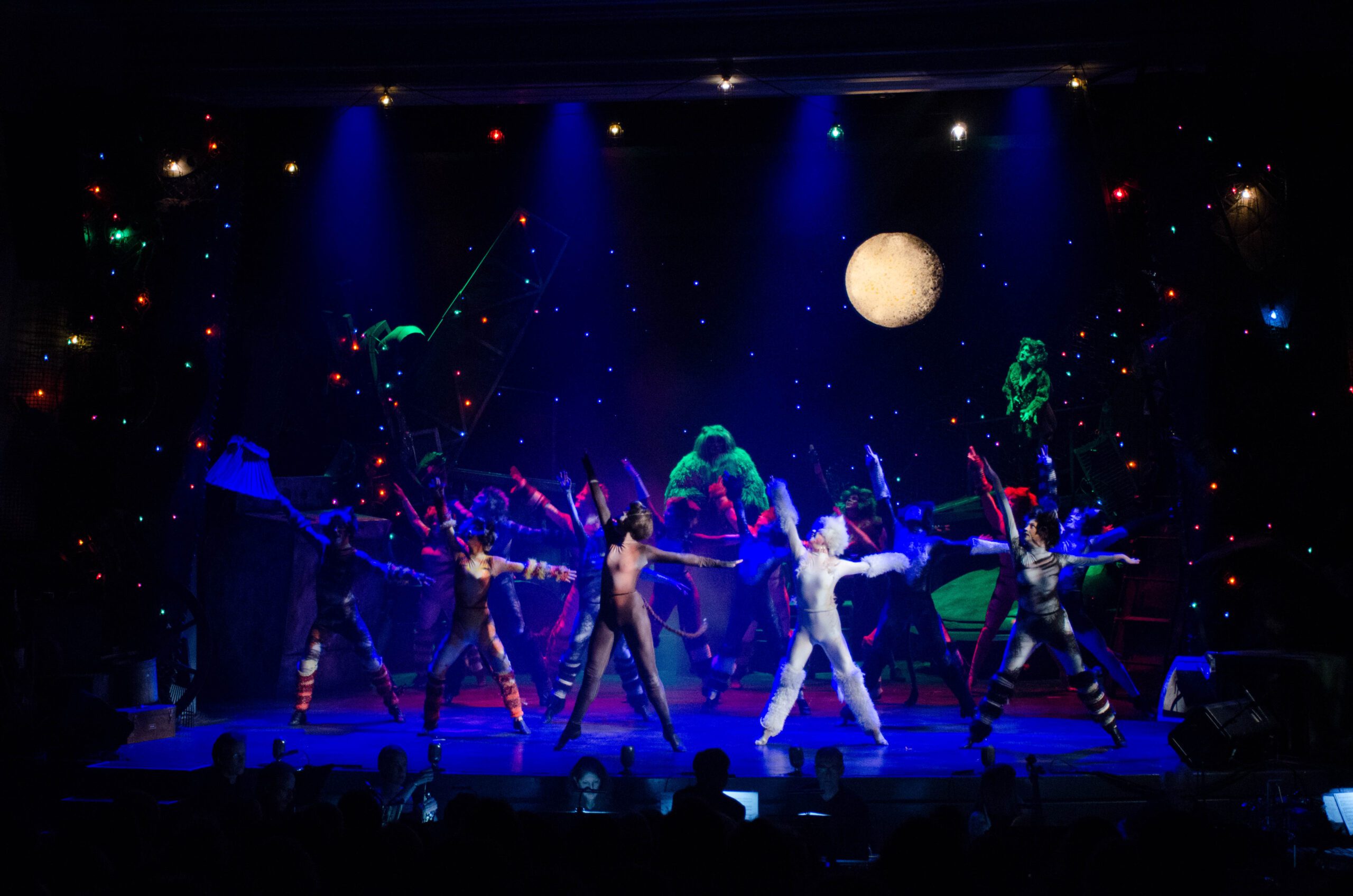 Cats the Musical at Woodstock Town Hall Theatre