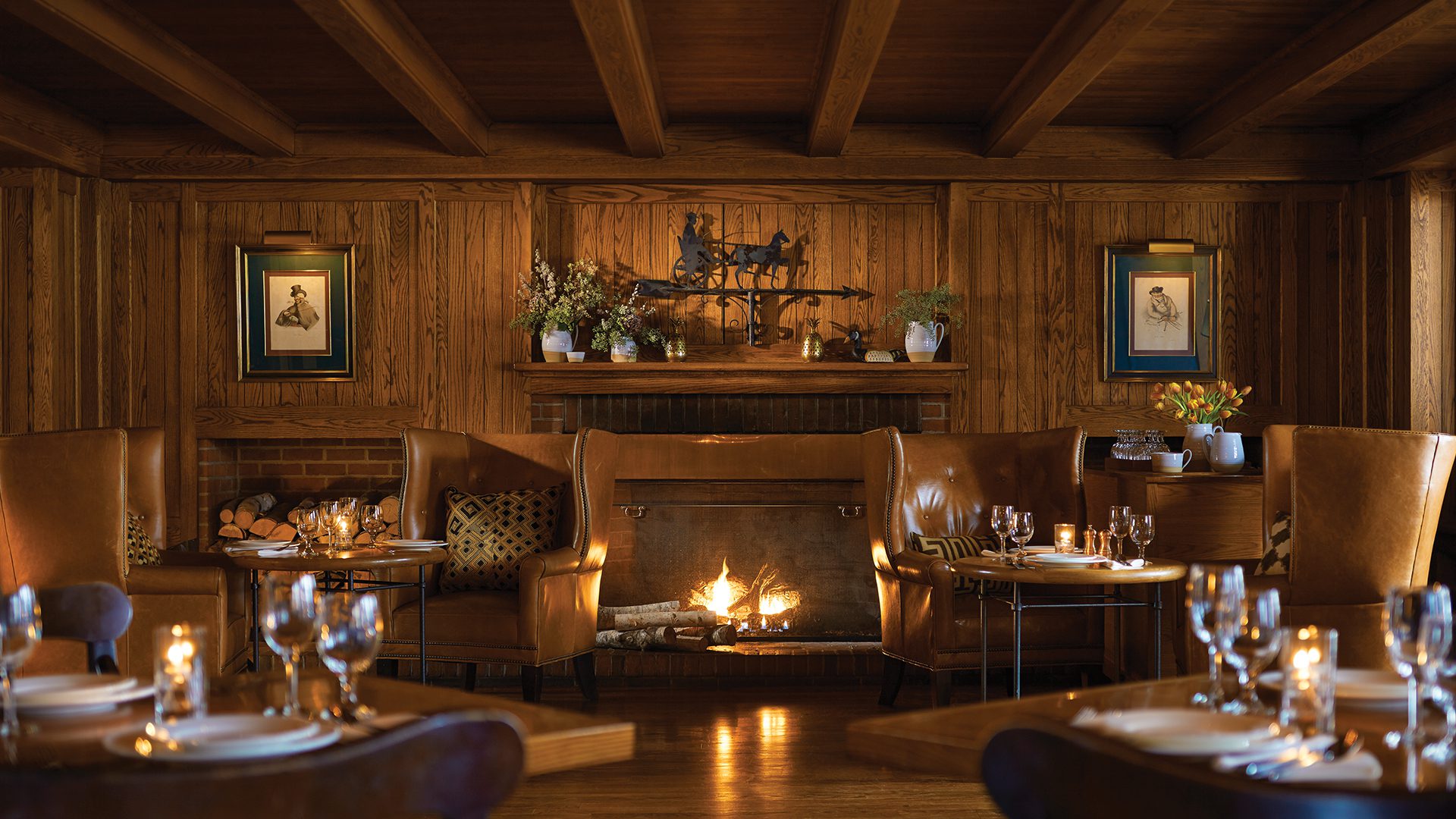 Richardson’s Tavern at the Woodstock inn & Resort