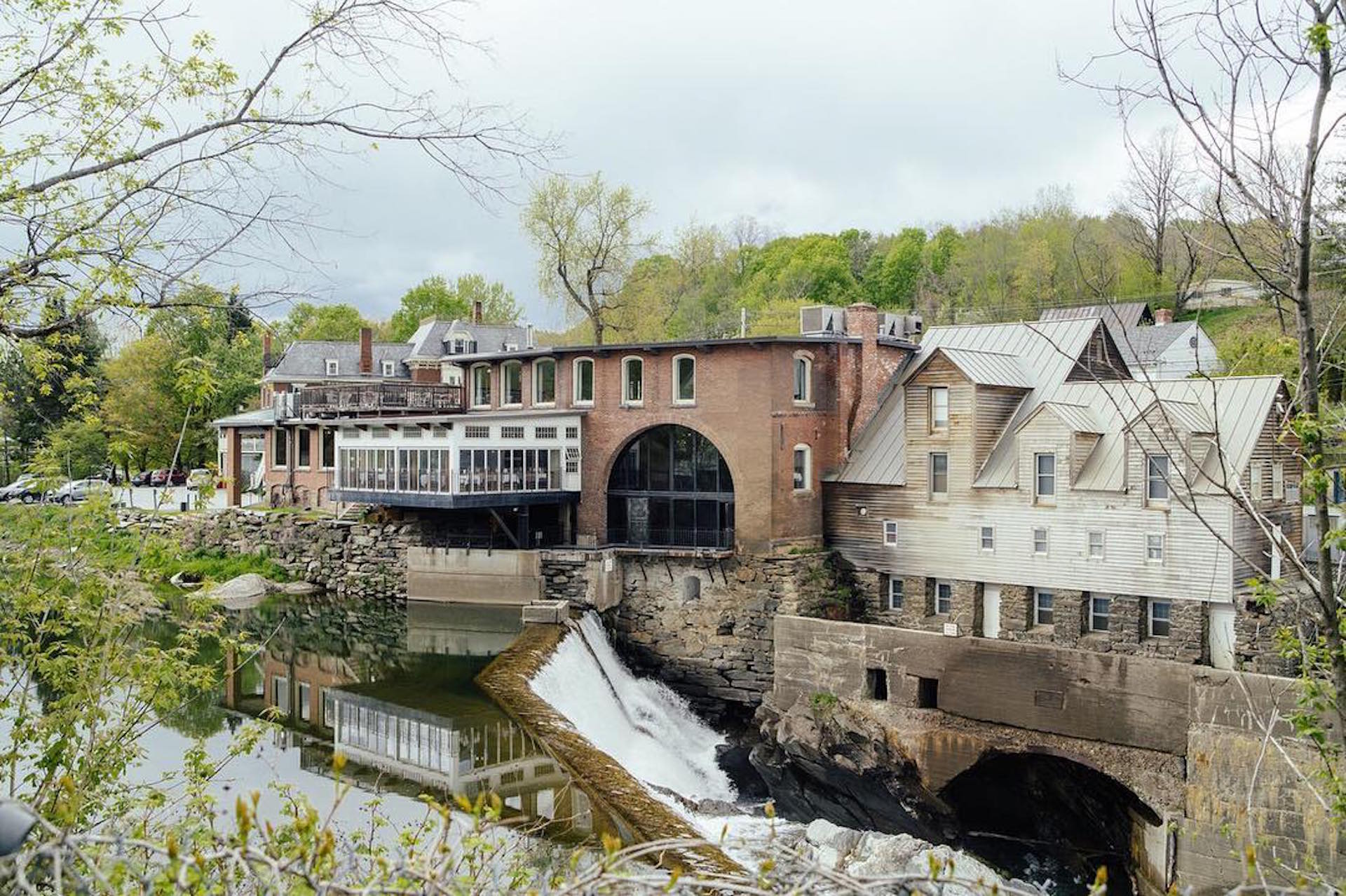 Simon Pearce Mill in Quechee Vermont