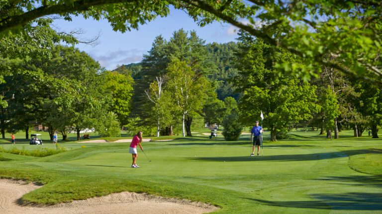 Woodstock Country Club in Vt