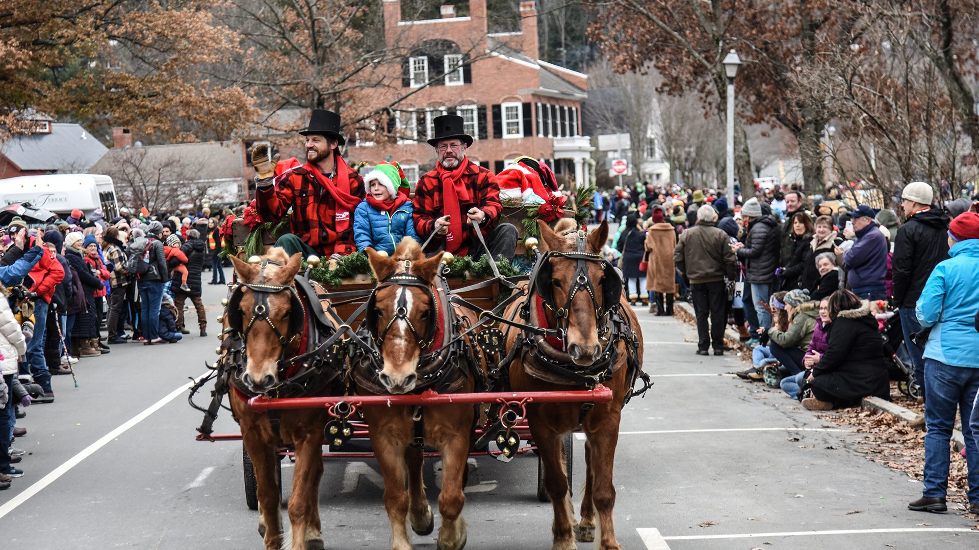 Wassail Weekend in Woodstock Vermont