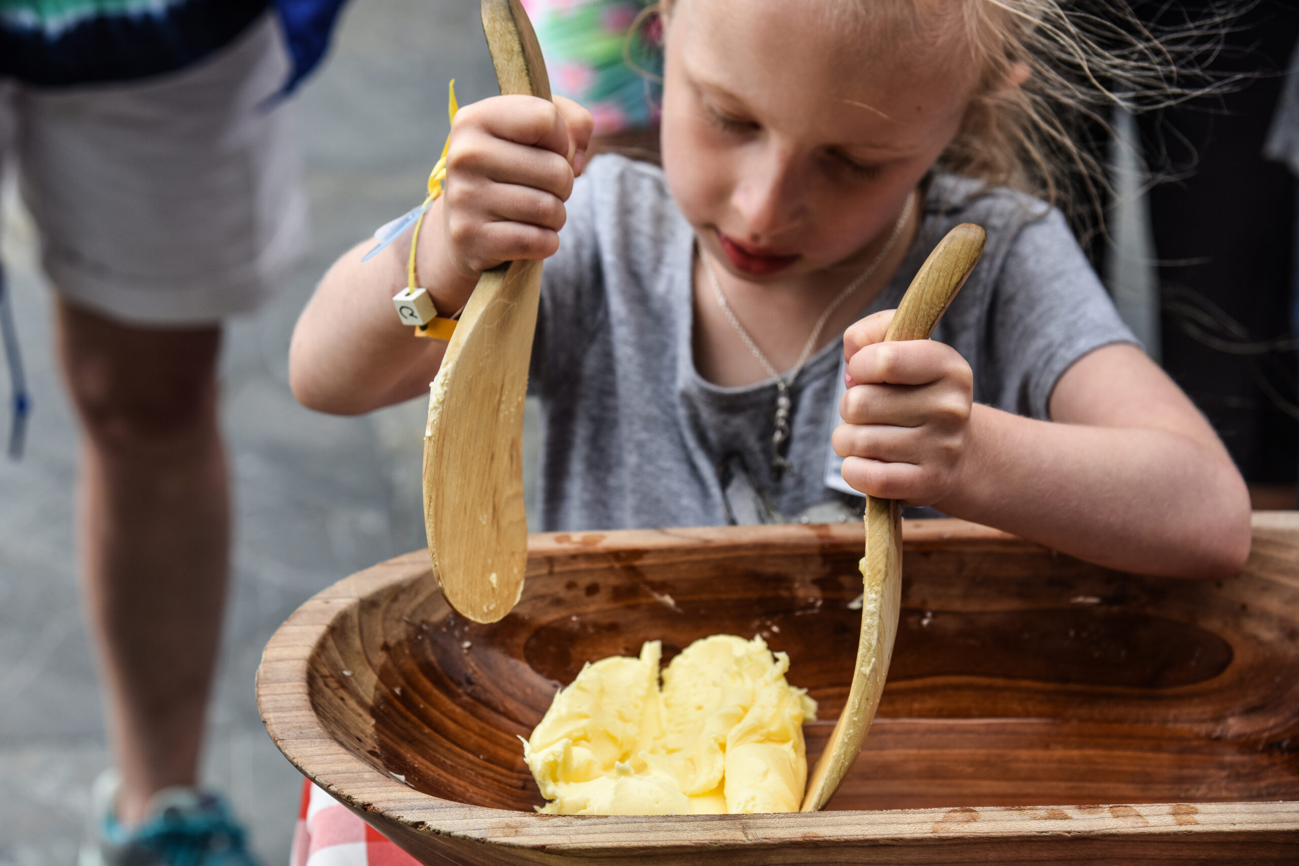 Butter Making at Billings Farm & Museum