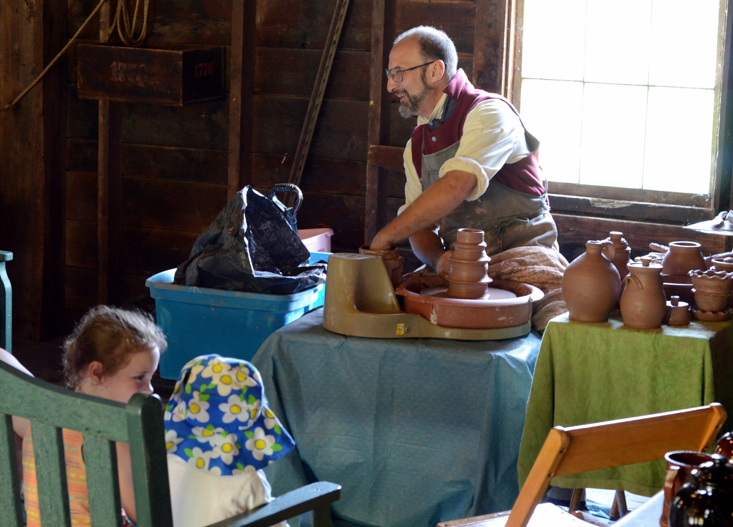 Traditional Craft Saturdays at the Billings Farm & Museum
