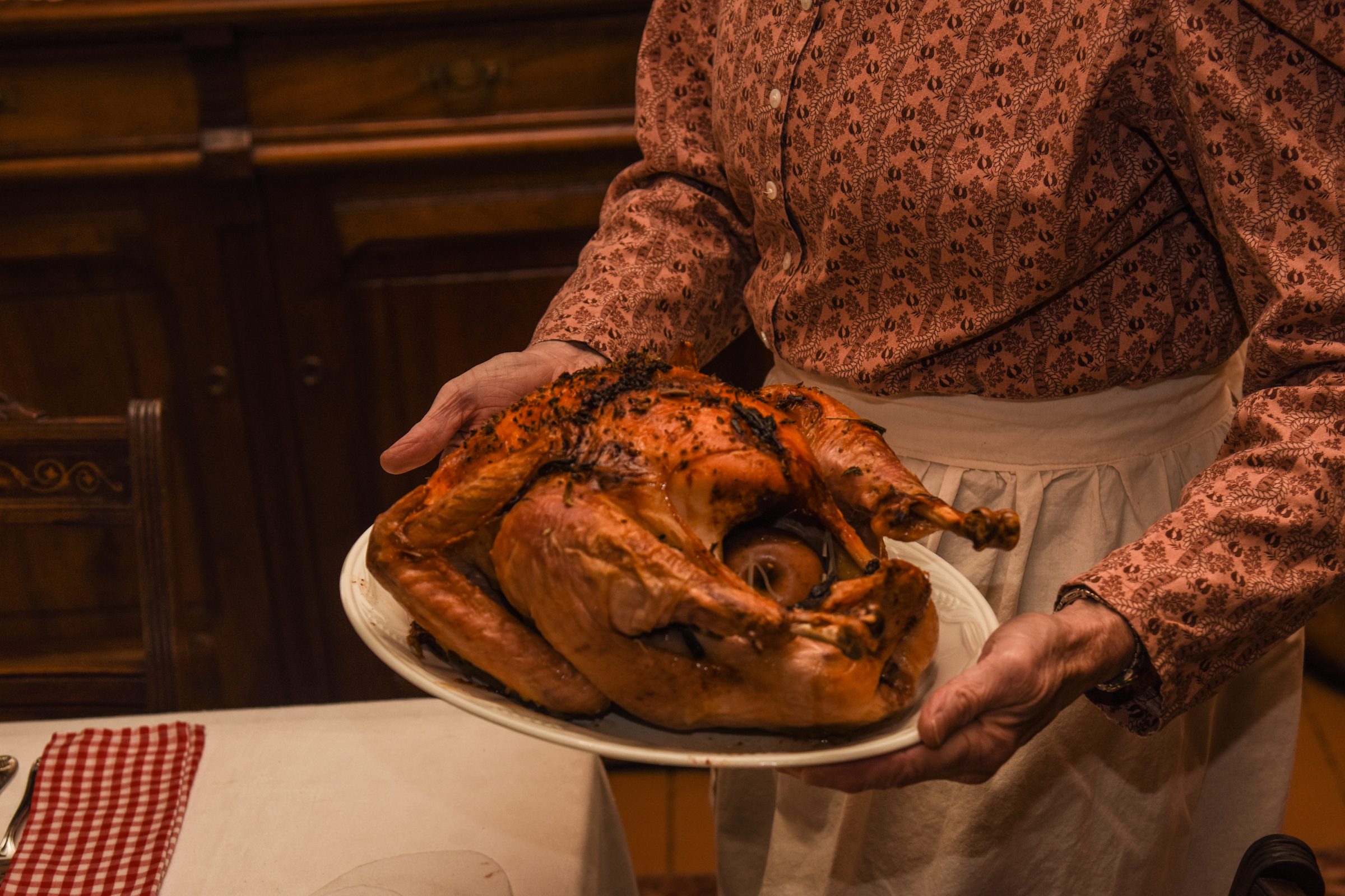 Thanksgiving Weekend at the Billings Farm