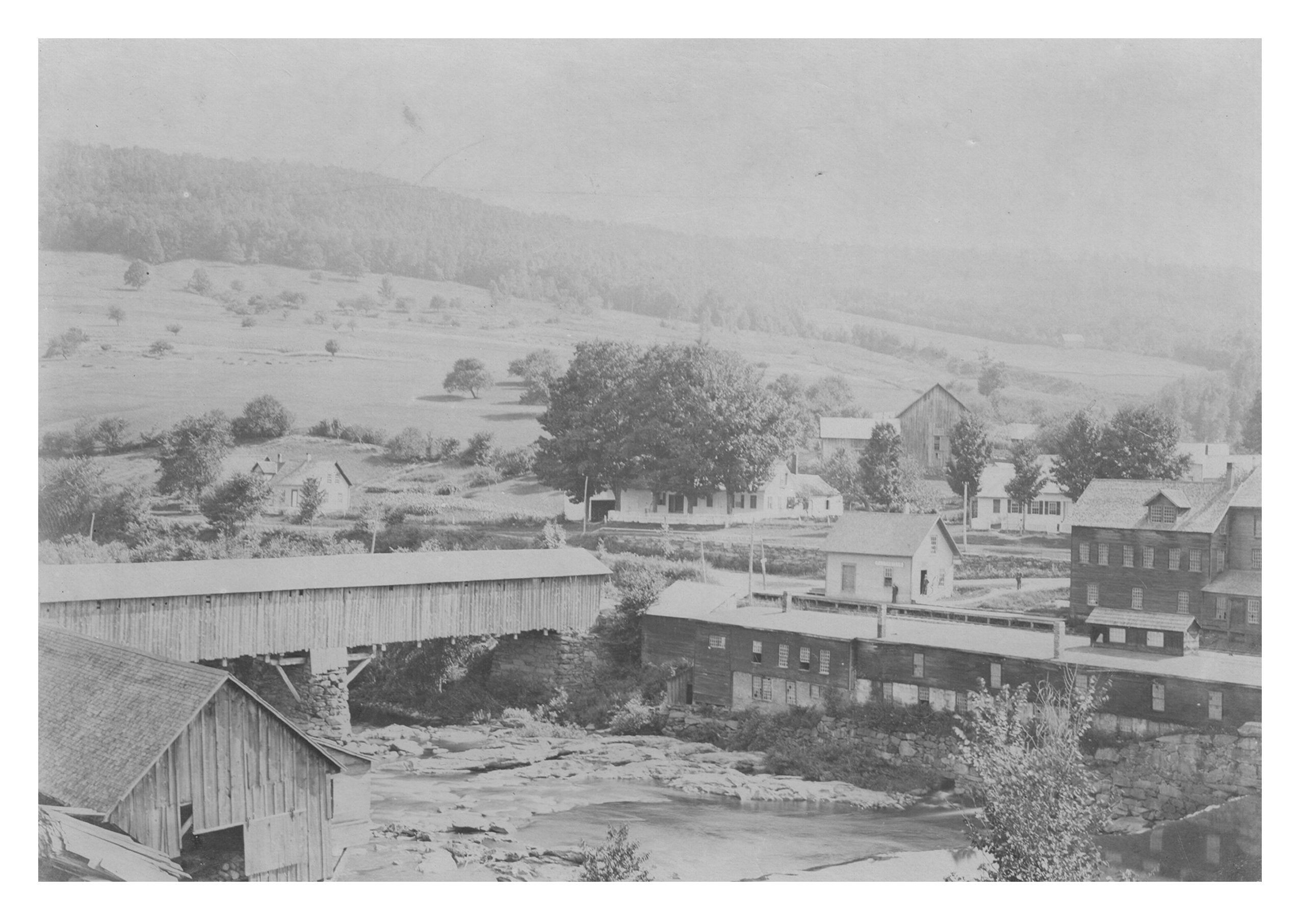 Historic View of Taftsville