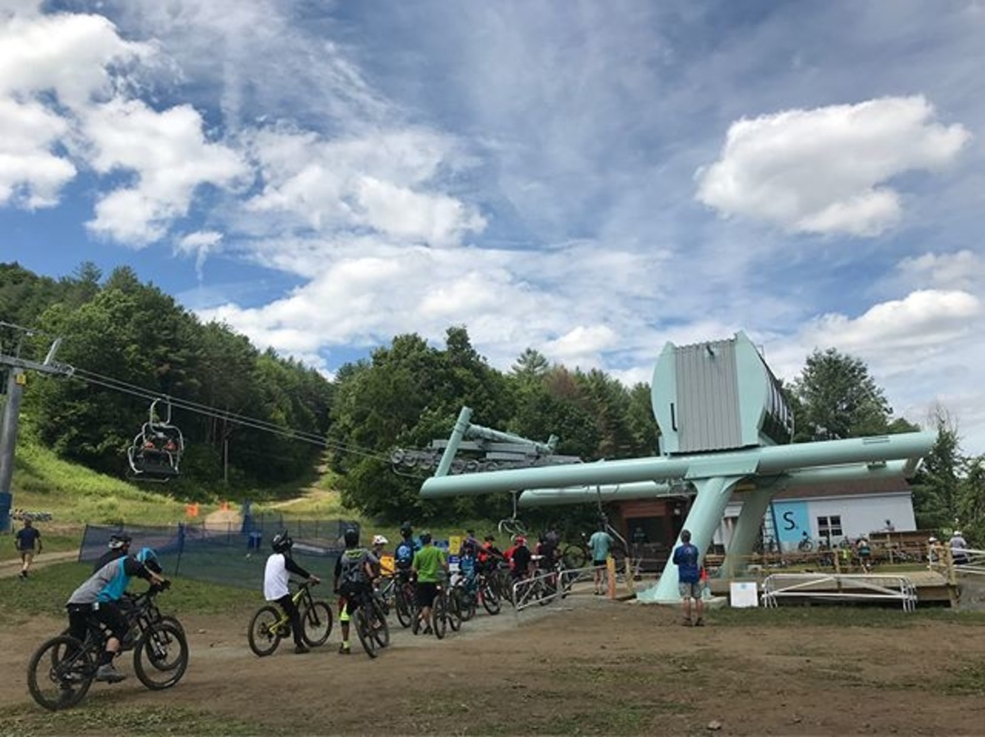 Suicide Six's Elemental Bike Park Lift