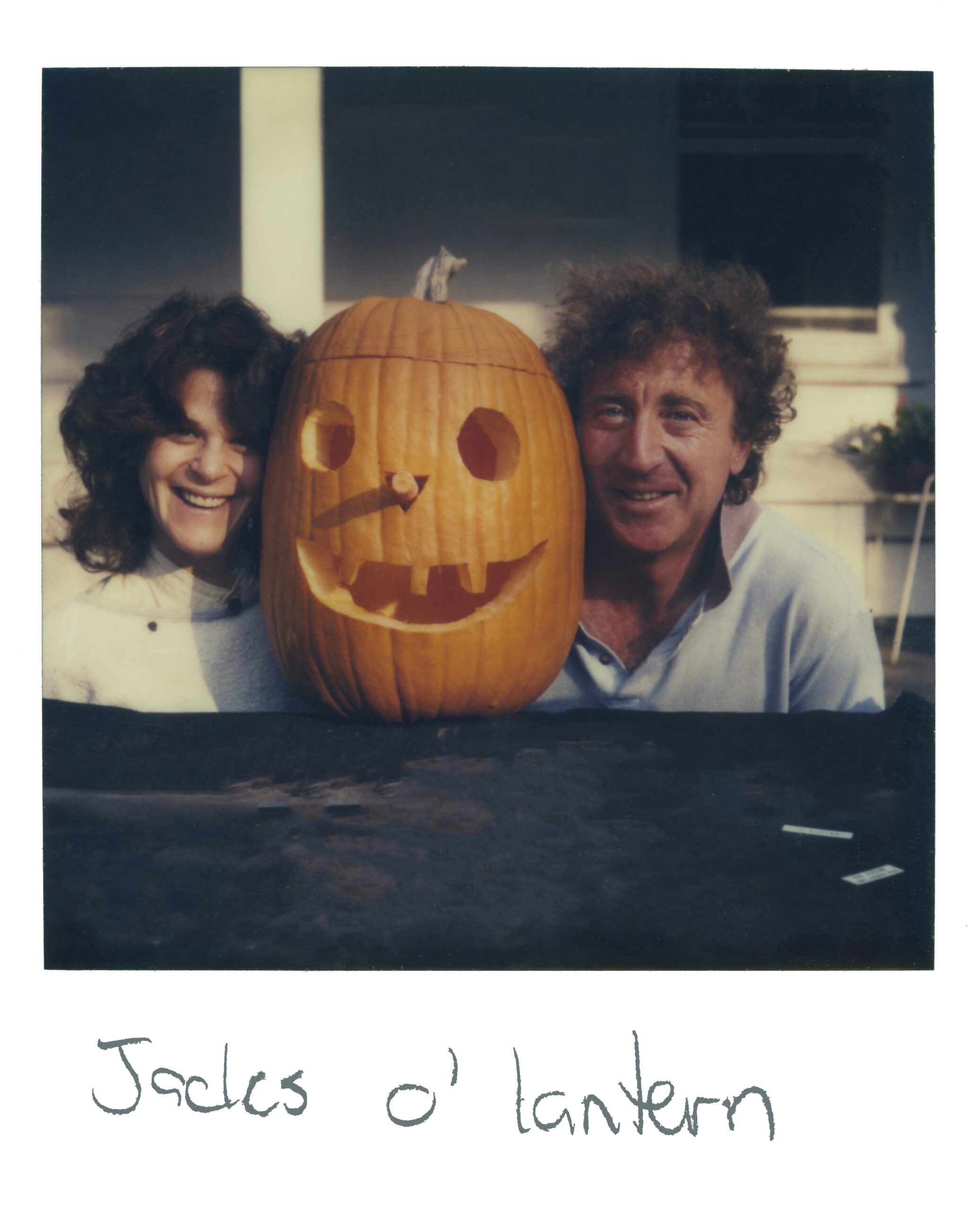 Gilda Radner and Gene Wilder
