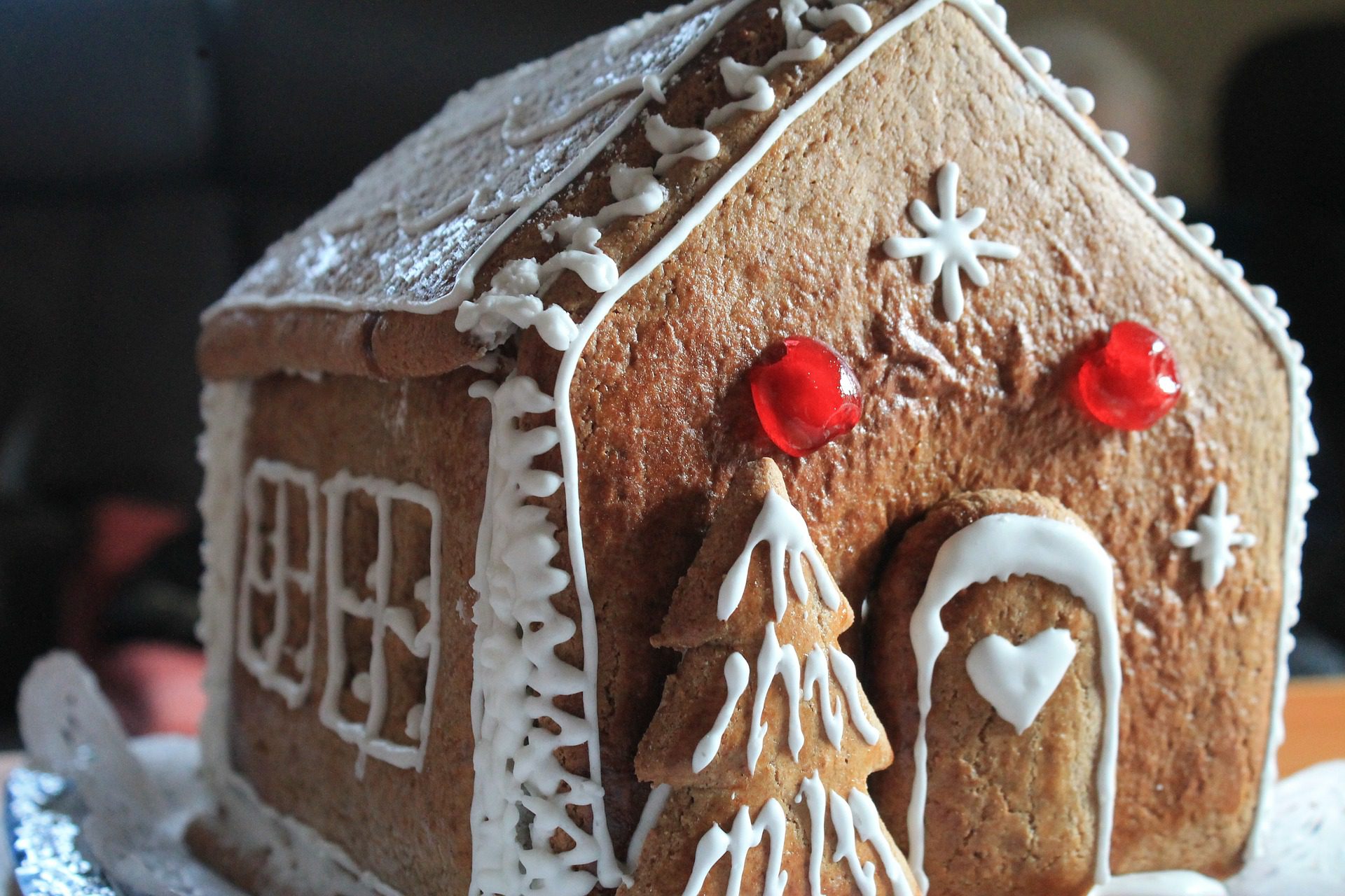 Gingerbread house