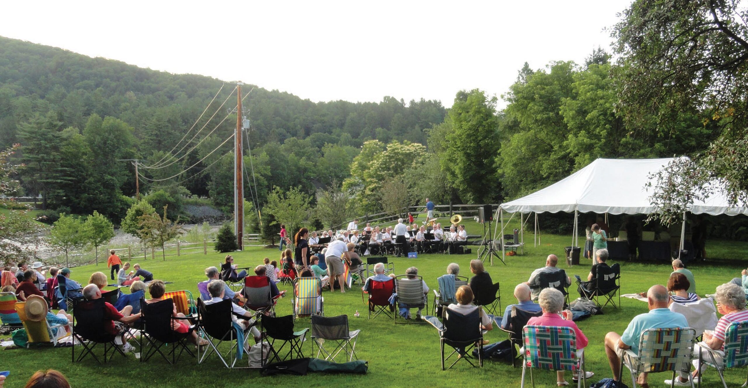 Band Concert at the Woodstock History Center