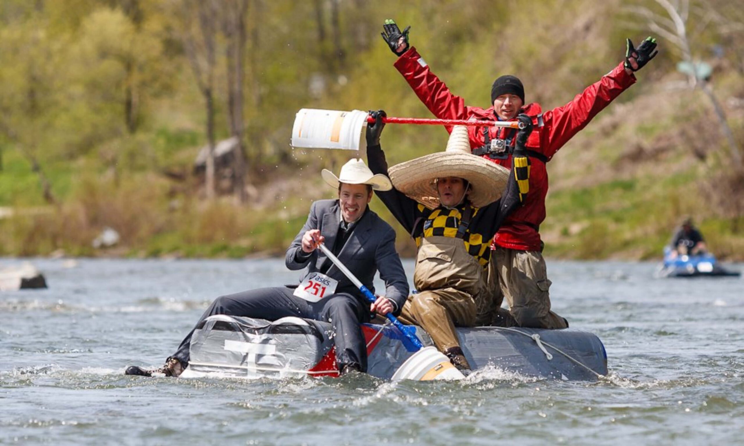 Bridgewater Raft Race 1
