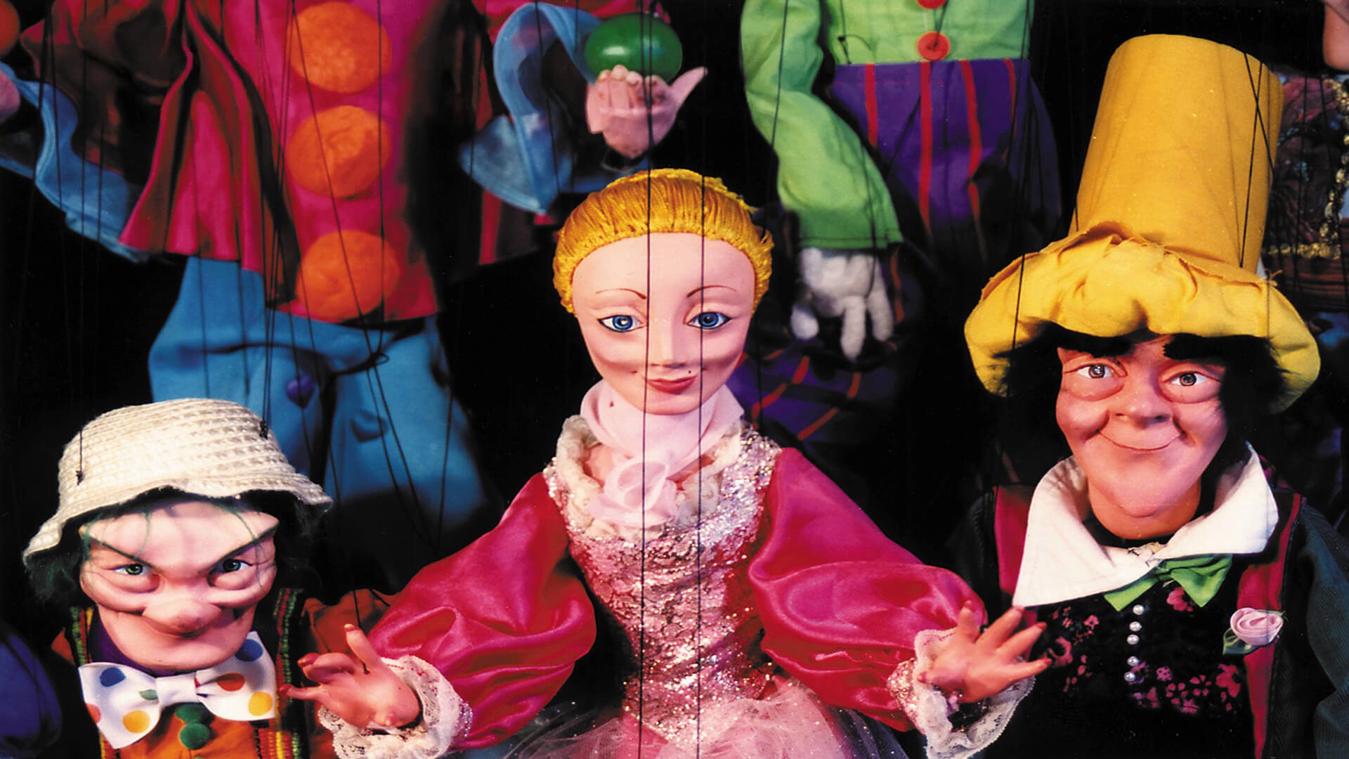 Tanglewood Marionettes present The Fairy Circus
