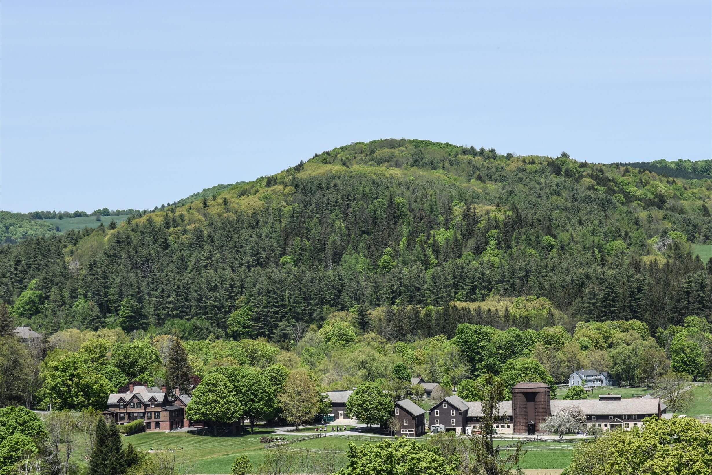 Billings Farm in summer
