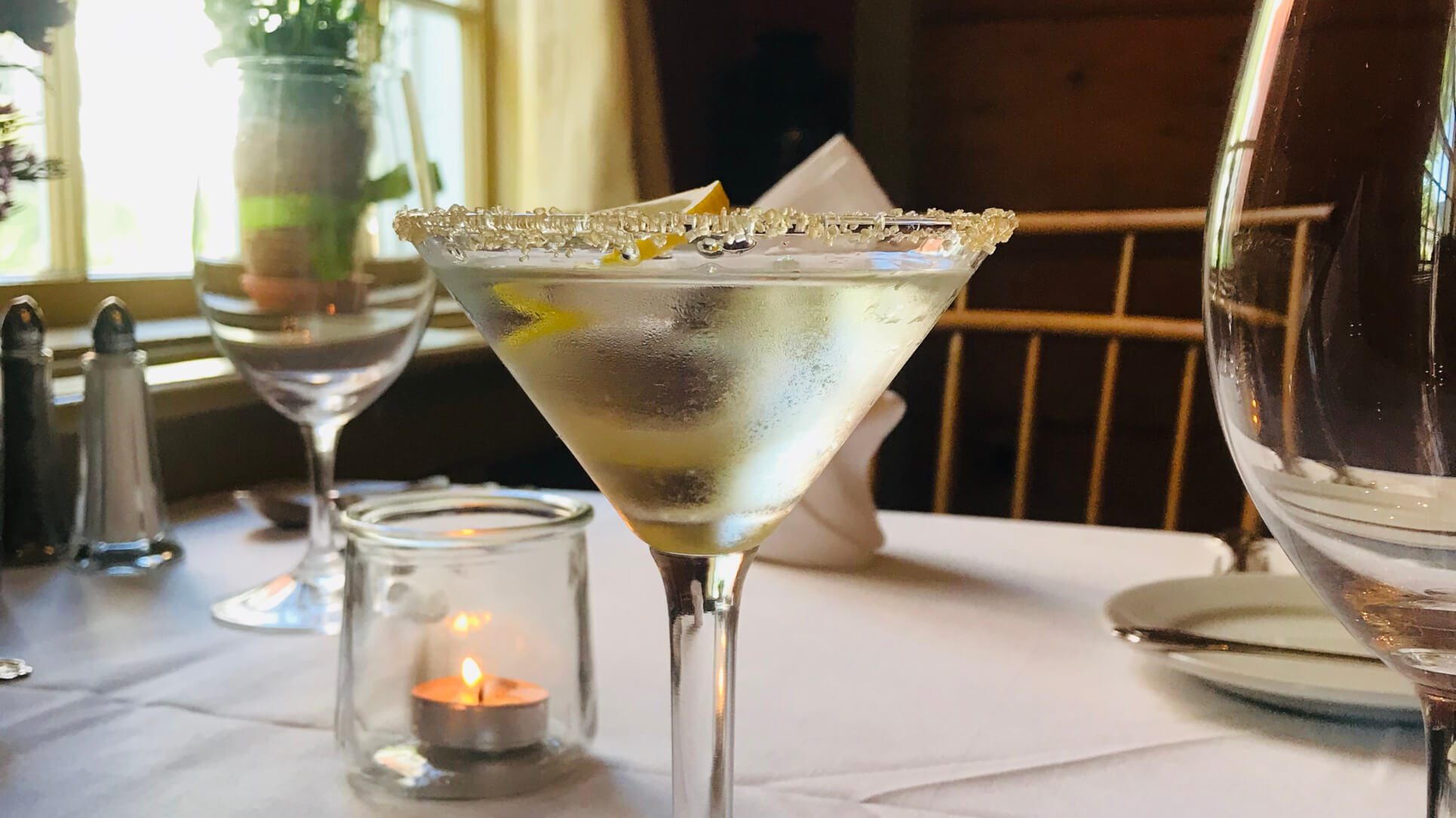 Vesper cocktail from Prince & the Pauper