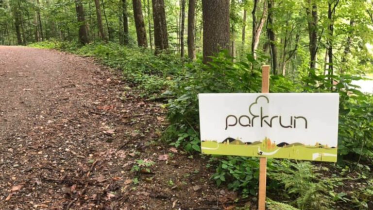 parkrun sign