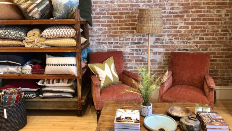 Woody's Mercantile interior