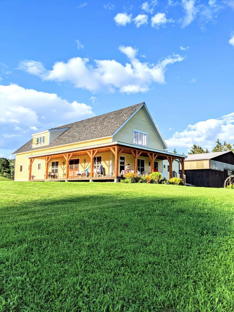 Cloudland Farm exterior