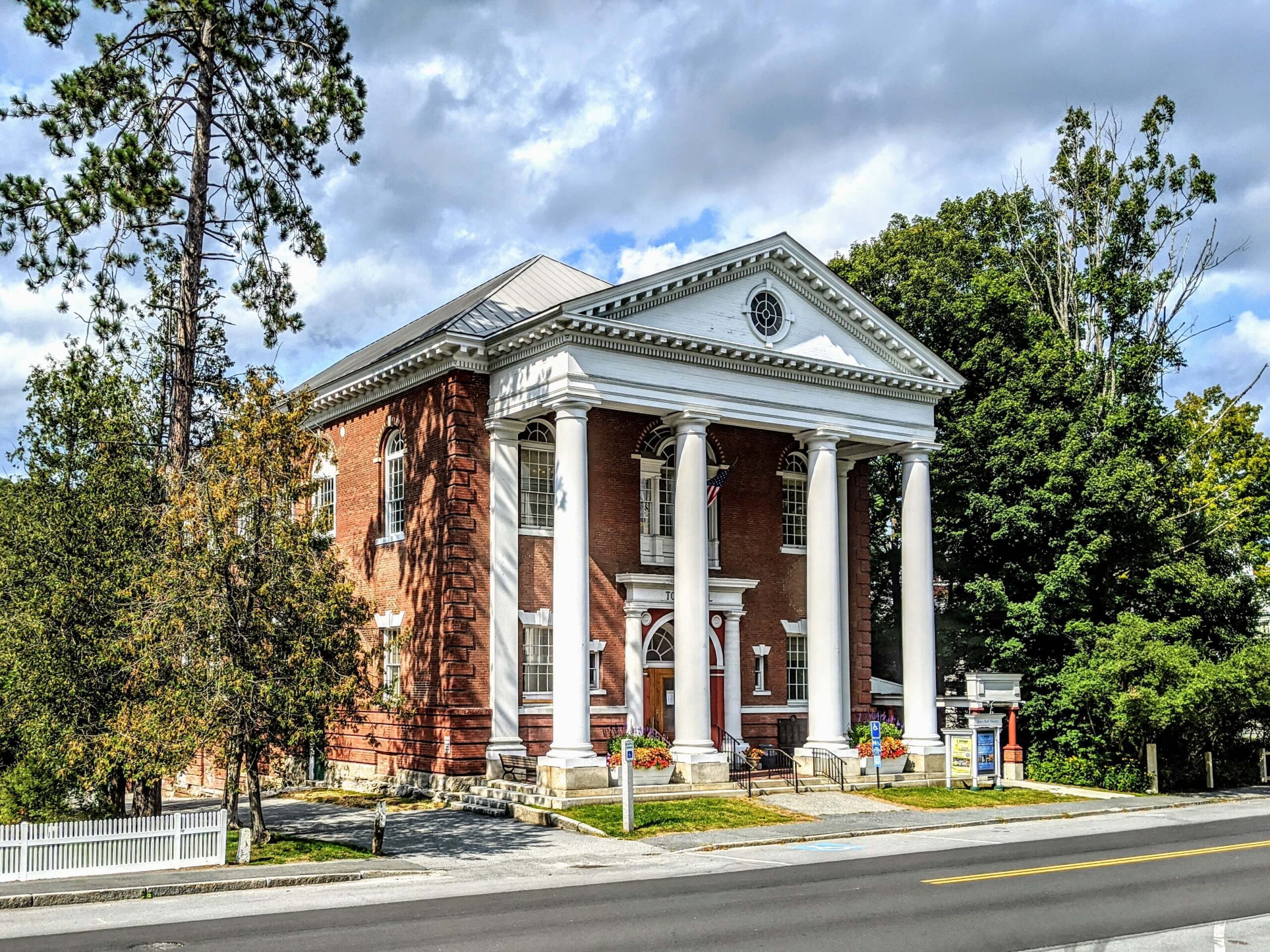 Town Hall Theatre today end of summer