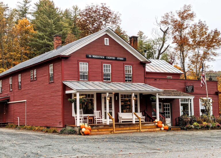 South Woodstock Country Store autumn foliage fall