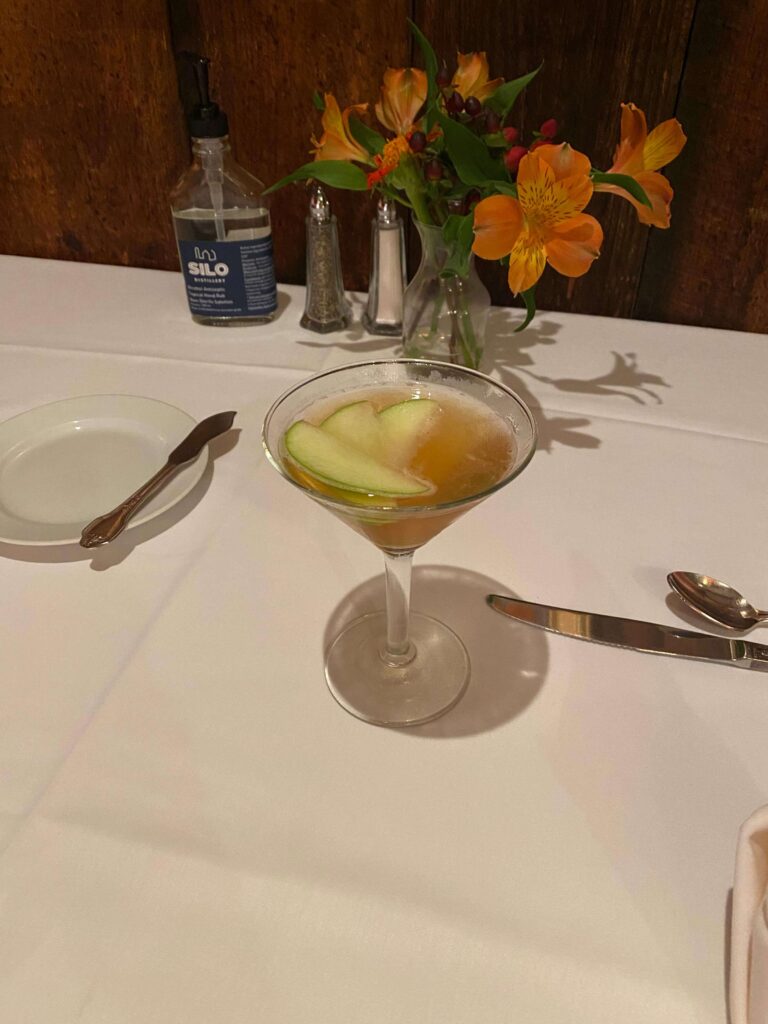 Autumn Drop prince and the pauper cocktail