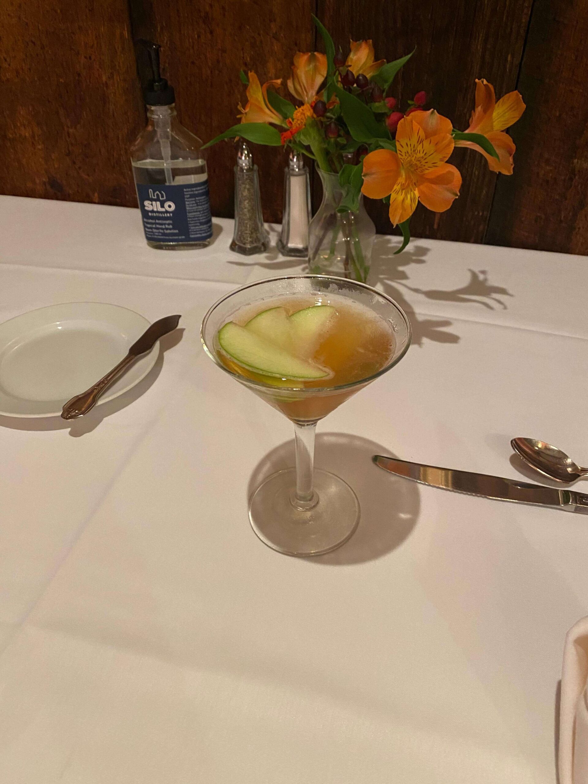 Autumn Drop prince and the pauper cocktail