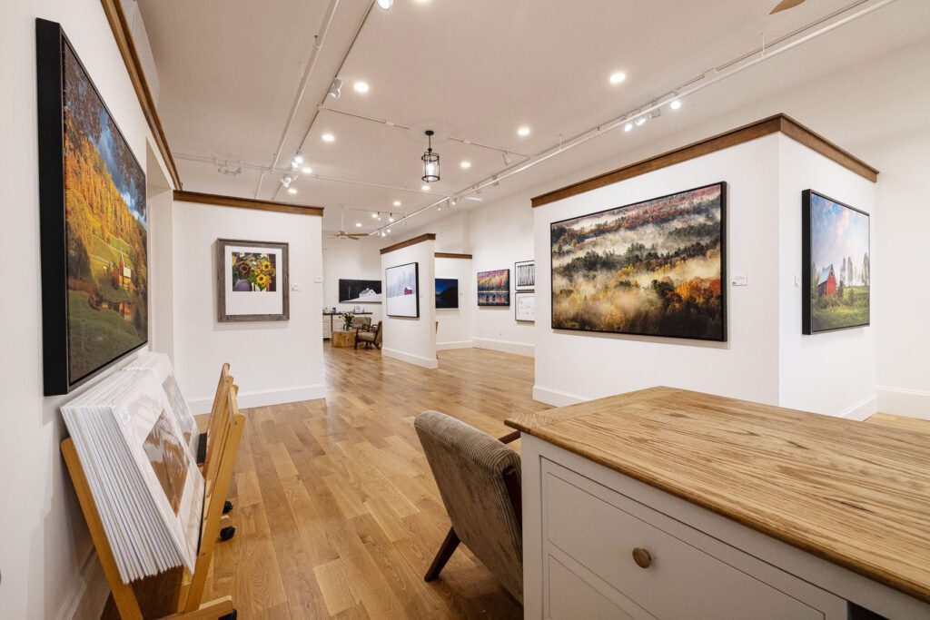 Focus - A Vermont Gallery interior