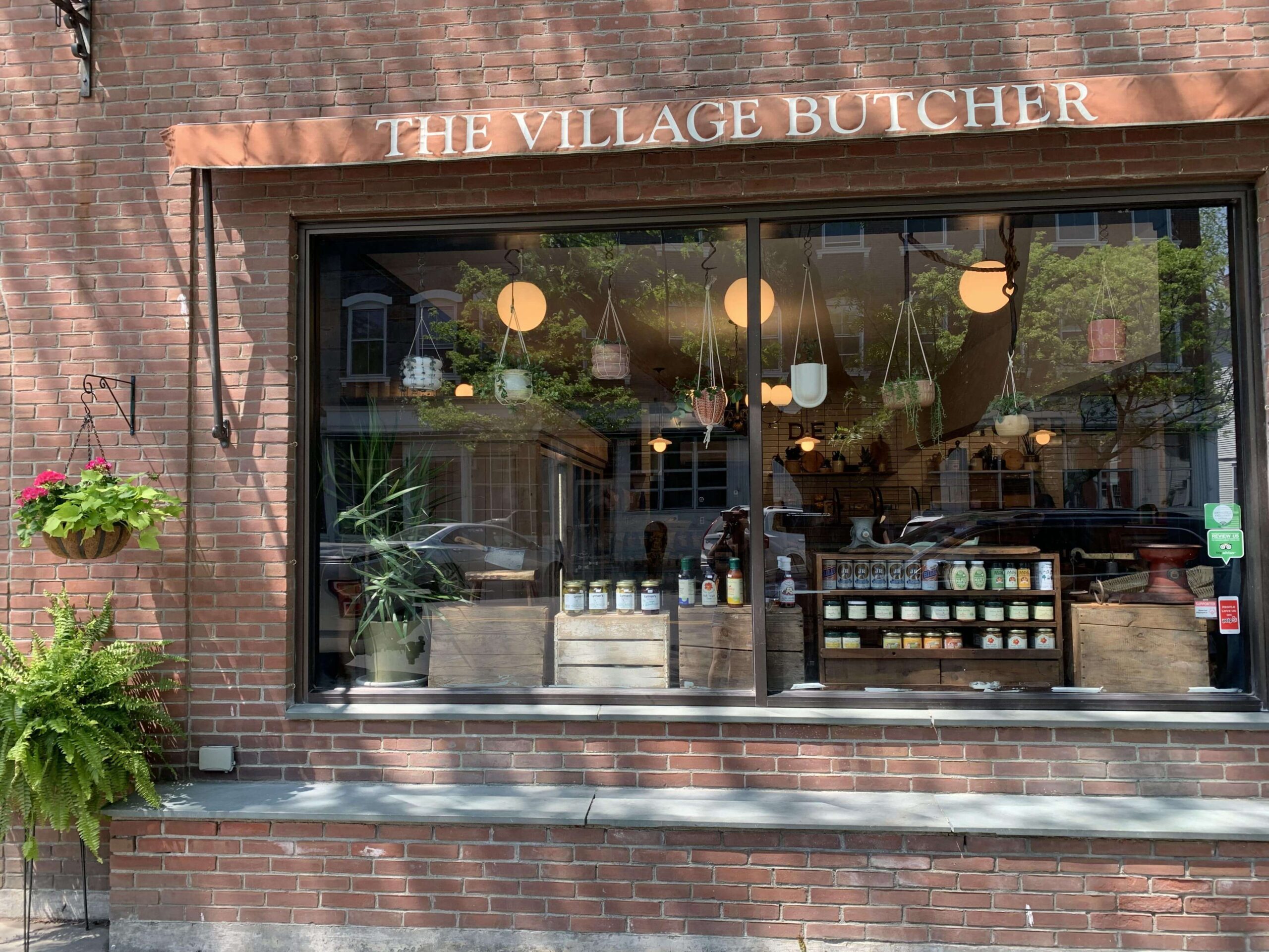 photo of the storefront