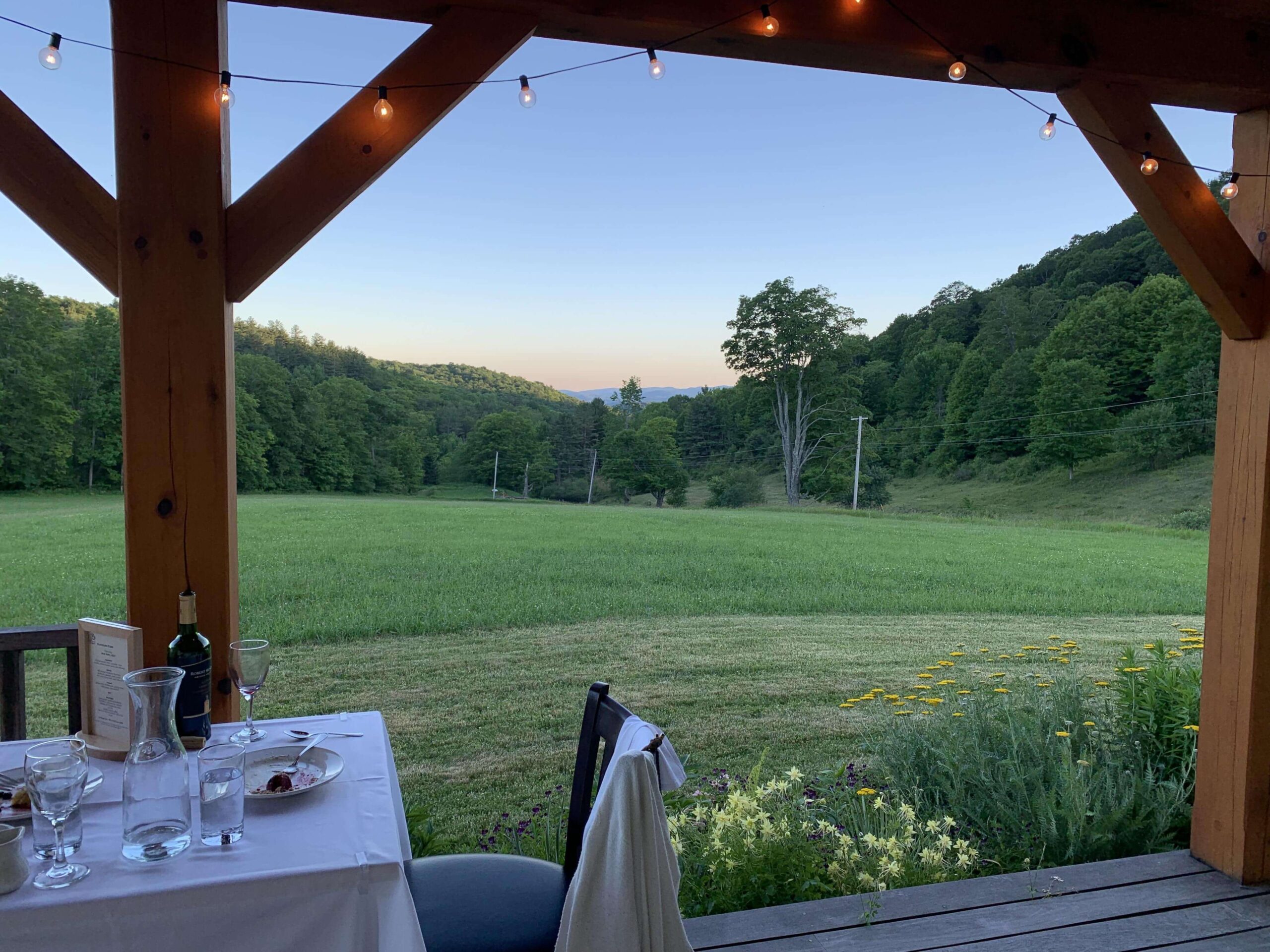 dining view