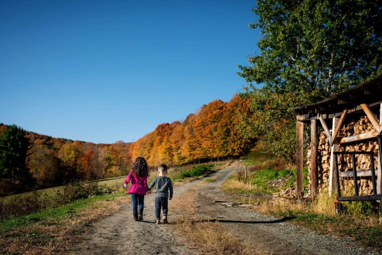 Ralph Kids at Sugarbush Farm