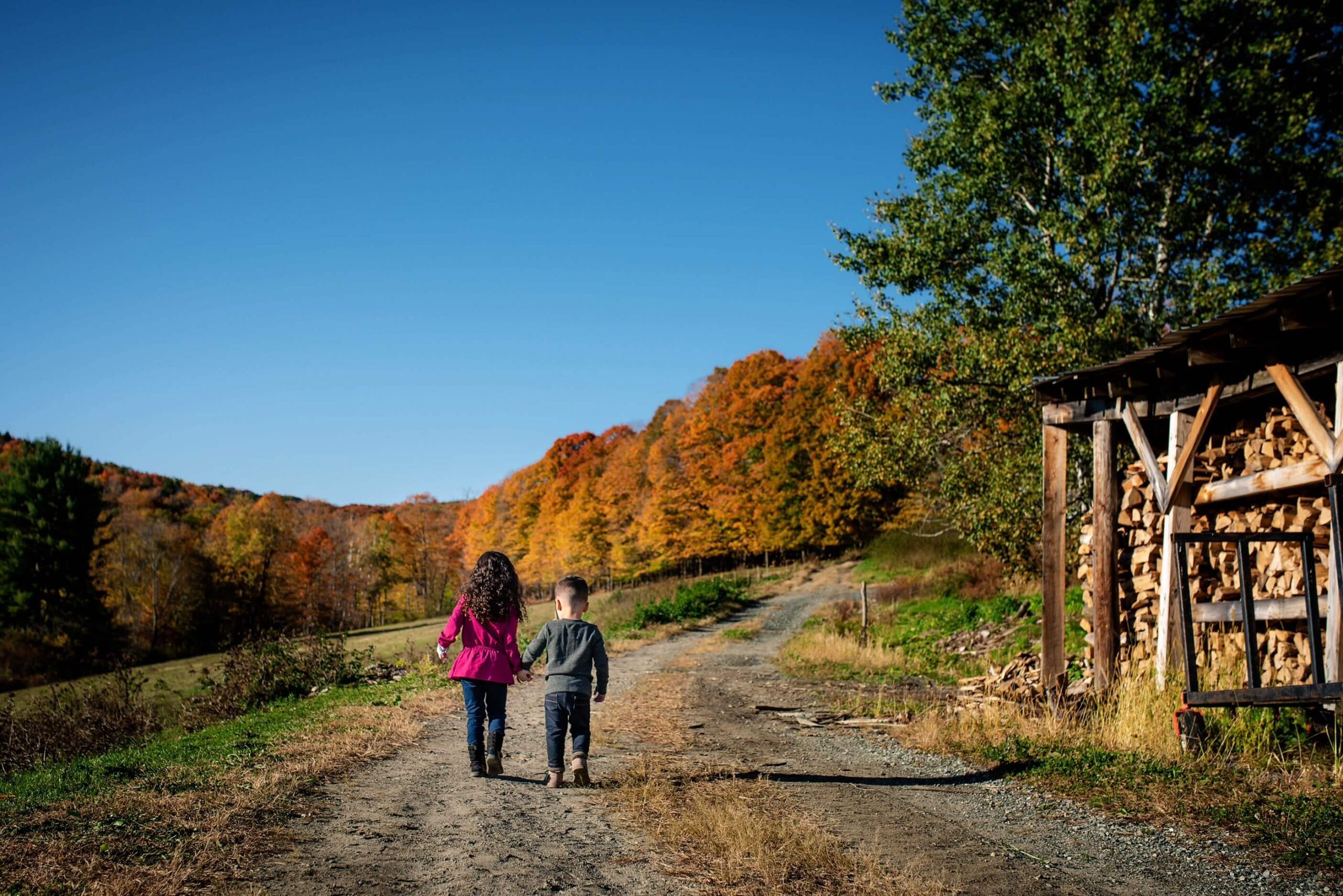 Ralph Kids at Sugarbush Farm