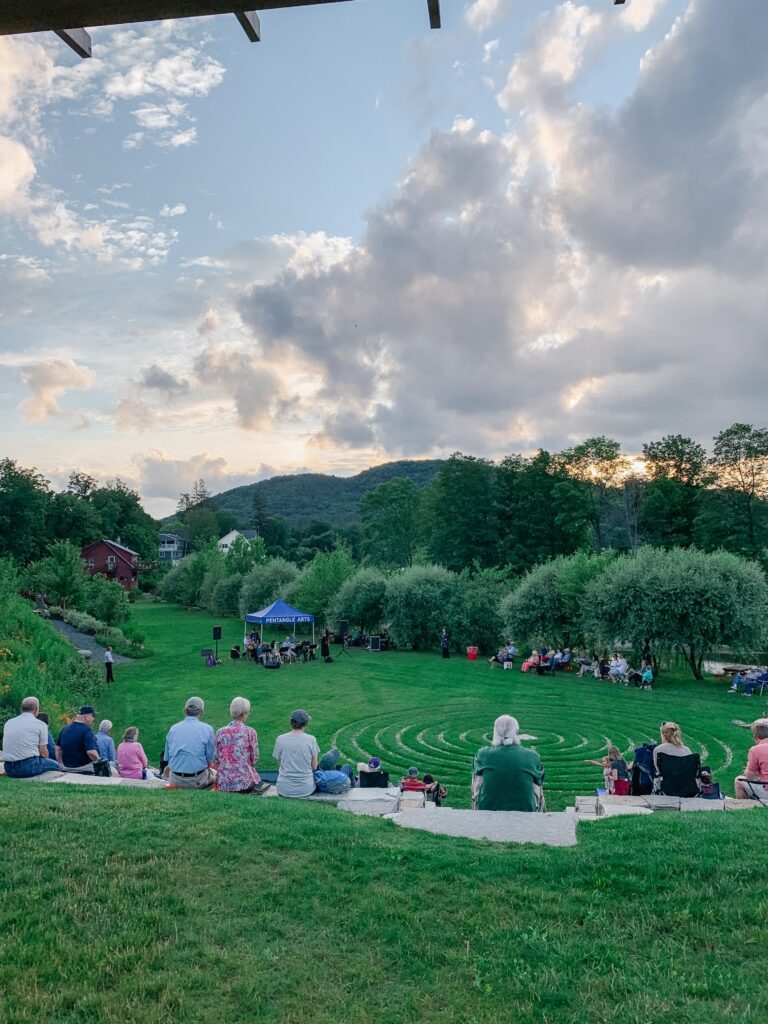 Guests at East End Park