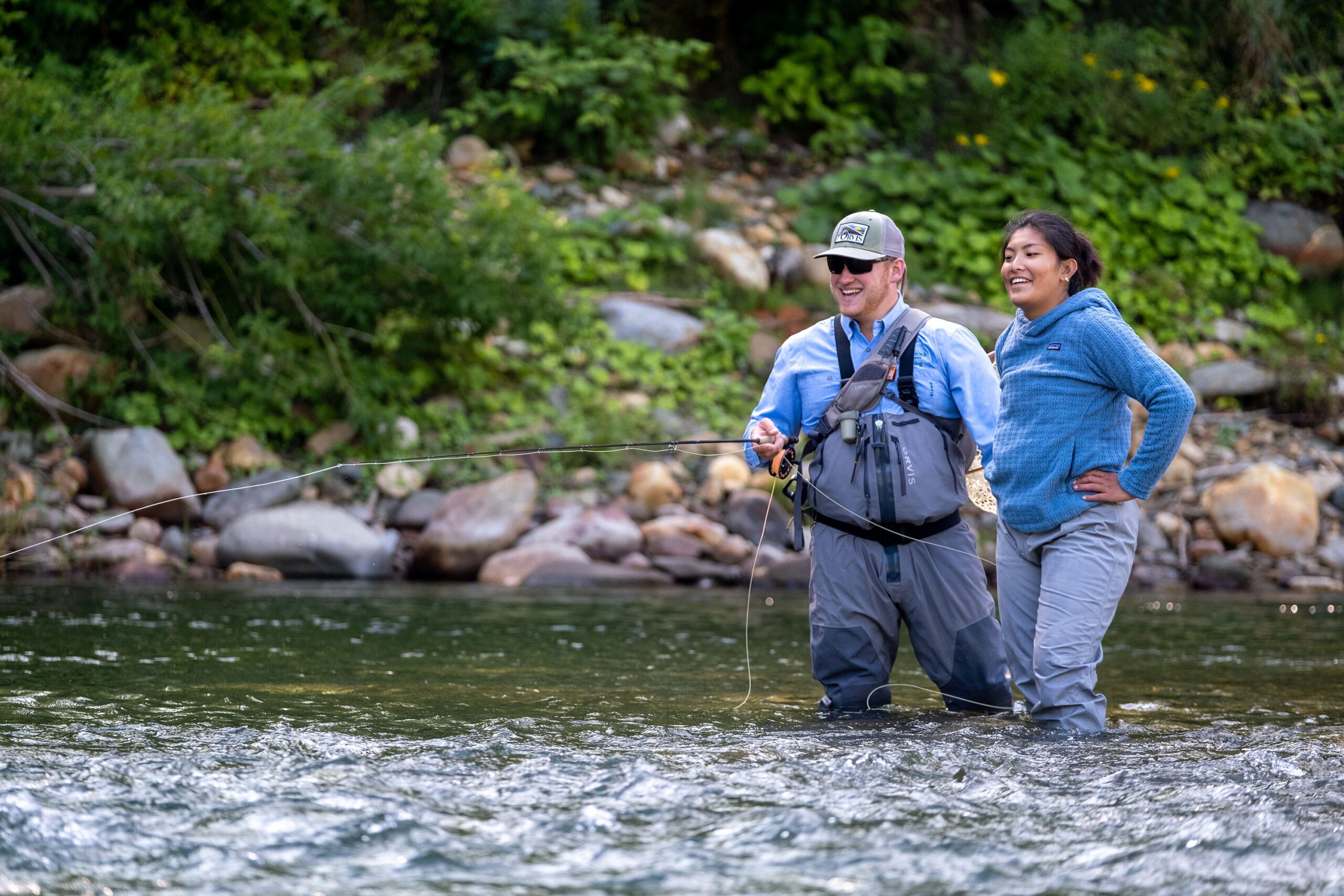 Fly Fishing Guides in Woodstock Vermont