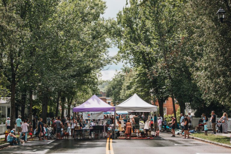 Taste of Woodstock event view