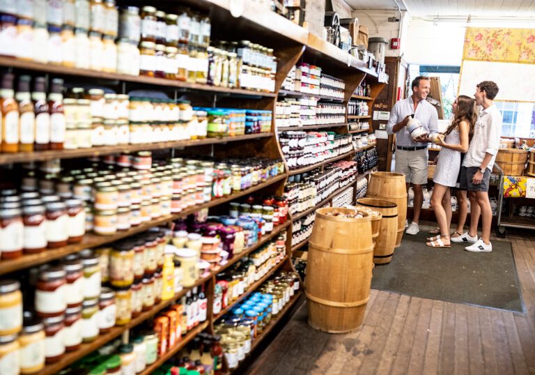 Locally Sourced Foods in Woodstock,VT