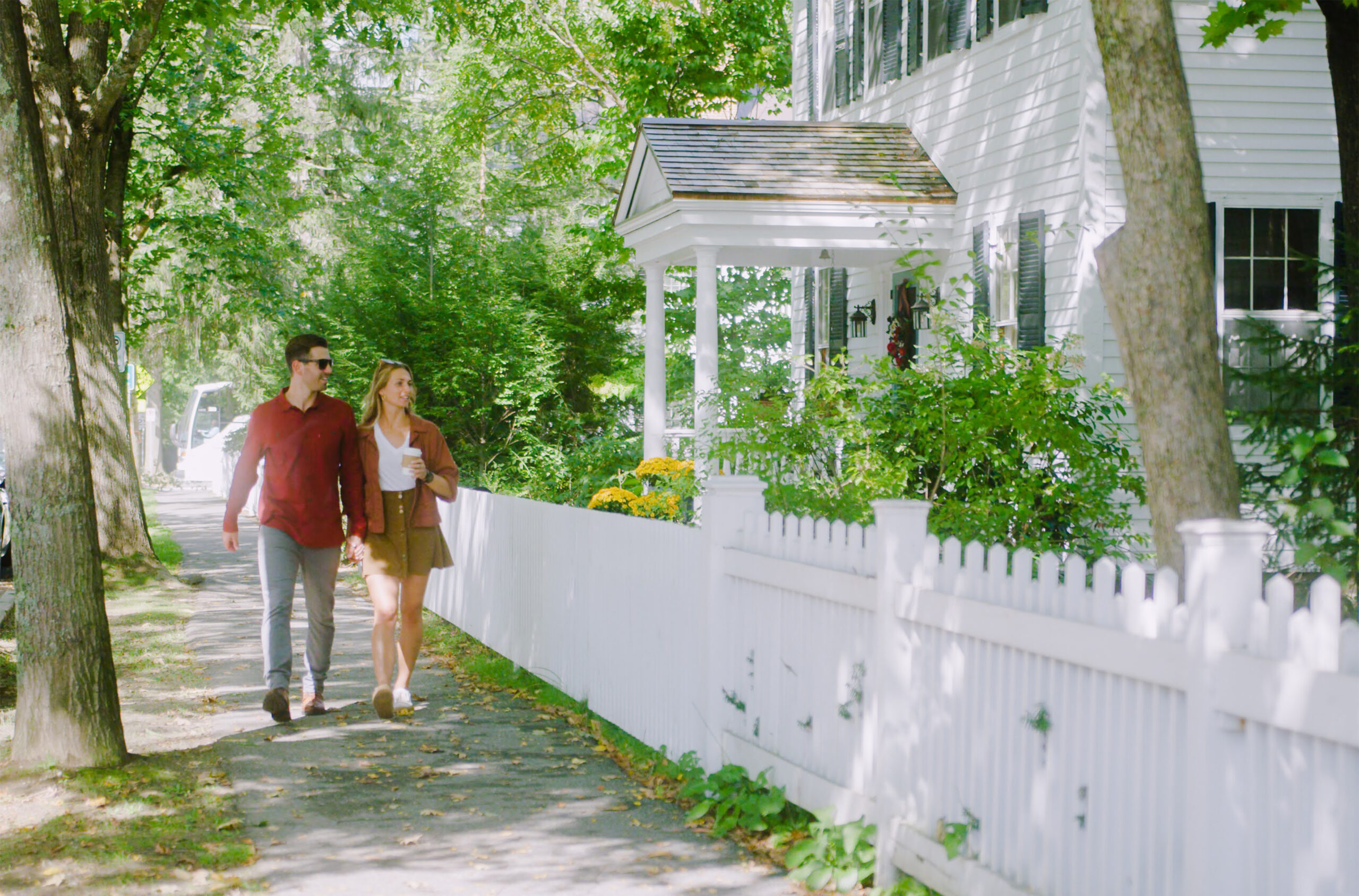 Village Walks through Woodstock, VT