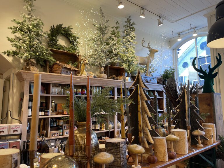 Boutique Shops in Woodstock VT