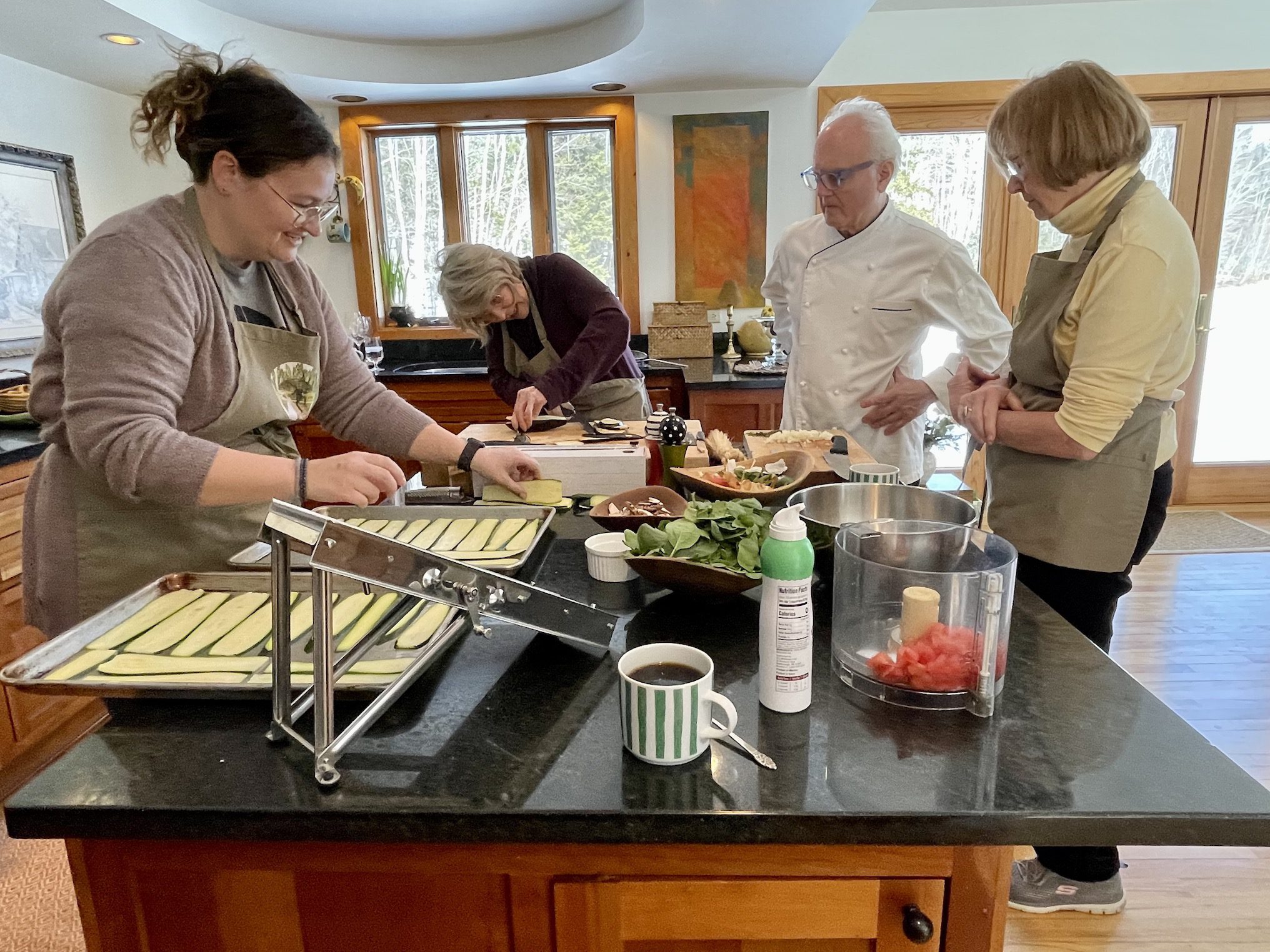 Vegetable Preparation