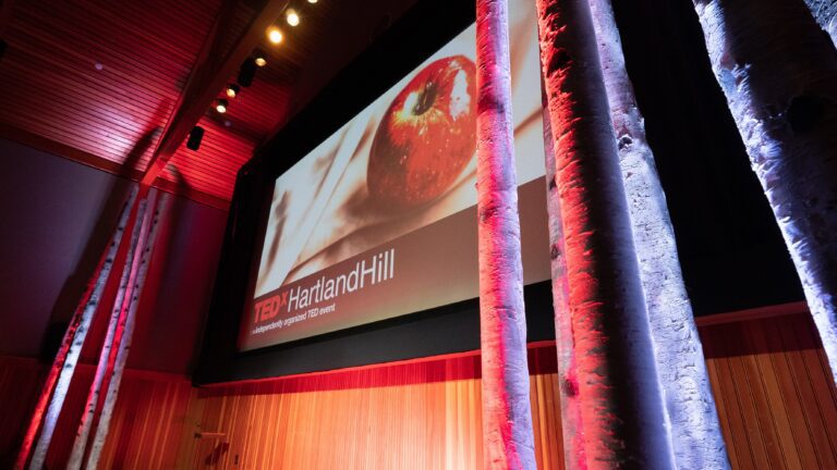 TEDx Woodstock Billings Farm Barn