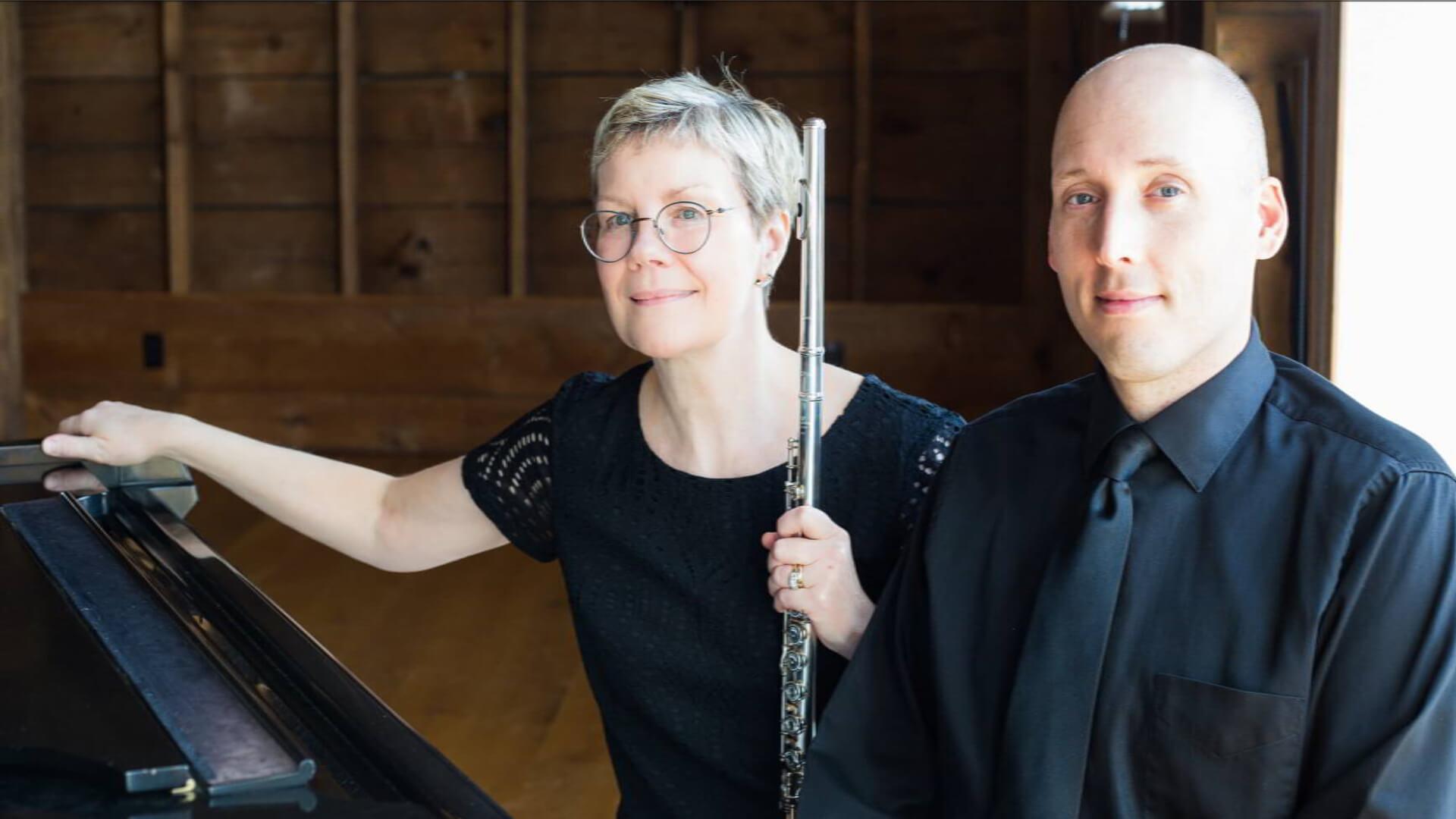 Leslie Stroud and Matthew odell