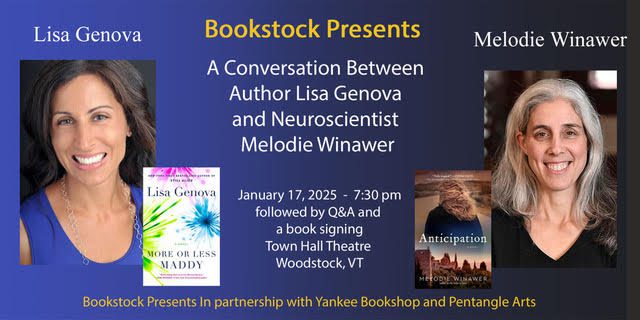 bookstock lisa genova event