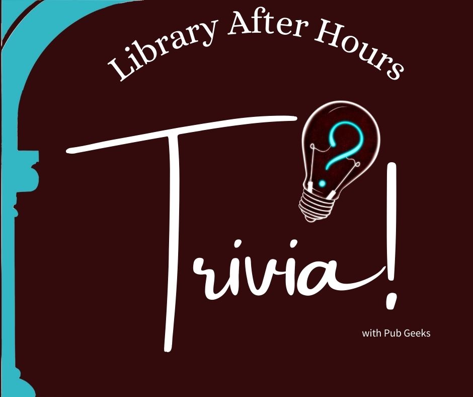 The word TRIVIA with a lightbulb image.