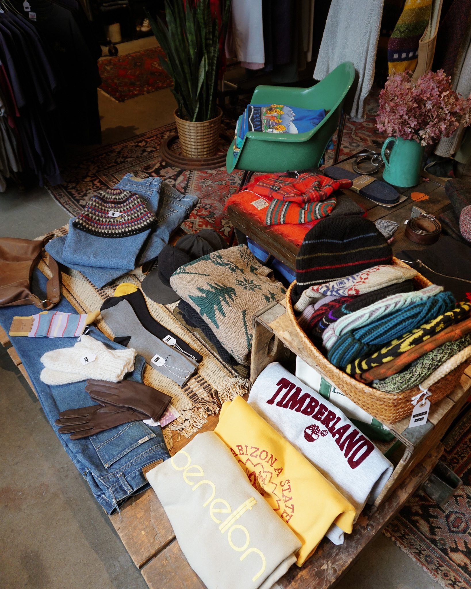 Mahshu Vintage Woodstock VT