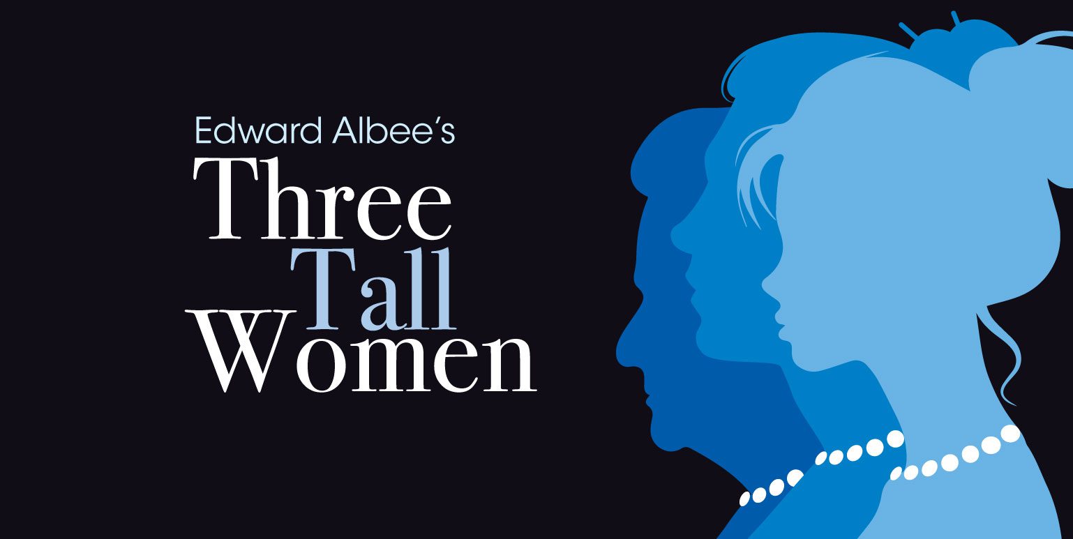 Three tall women
