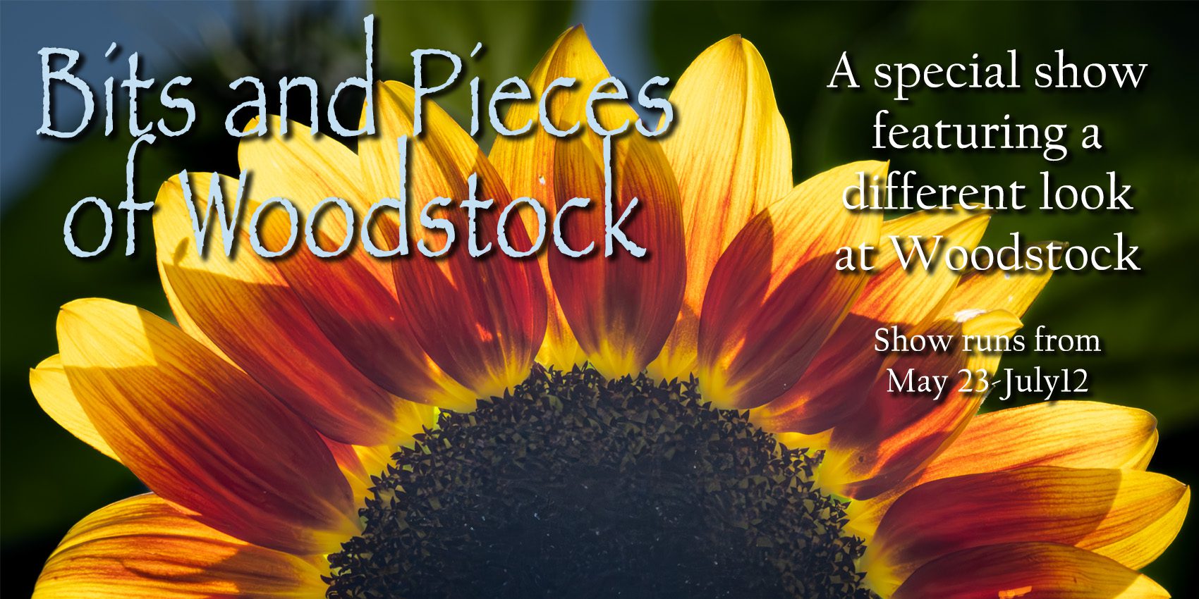 Bits & Pieces of Woodstock Photo Exhibit