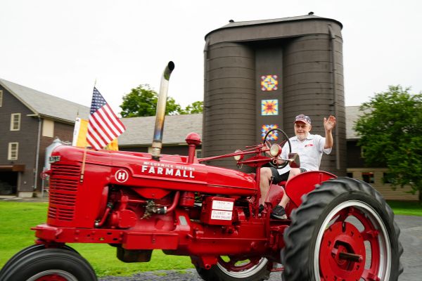 Tractor Parade