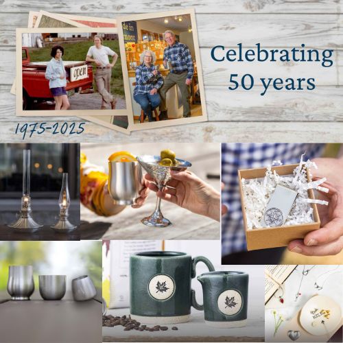 Danforth Pewter 7 Central St., Woodstock, VT